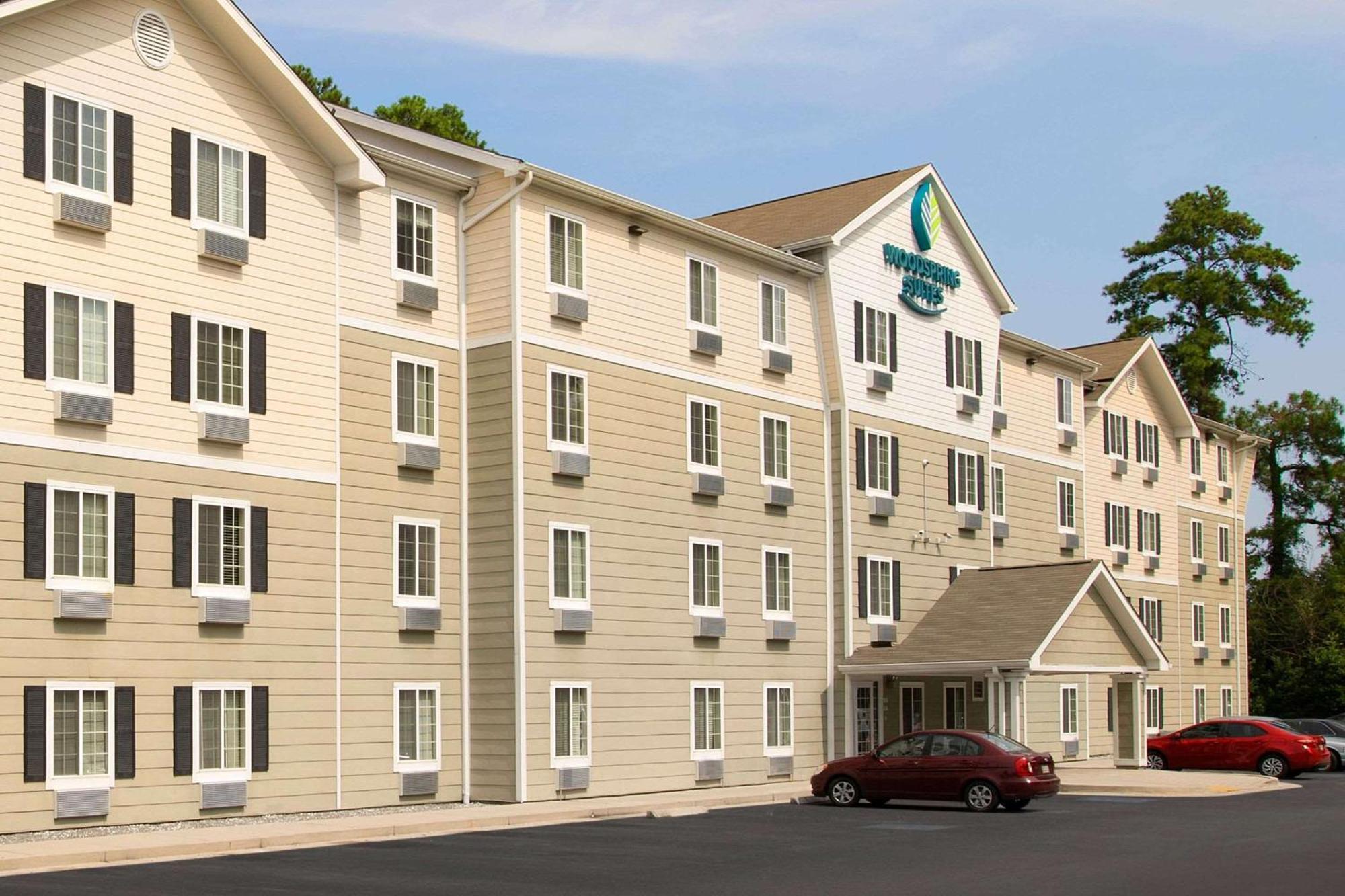 Woodspring Suites Savannah Garden City Exteriér fotografie