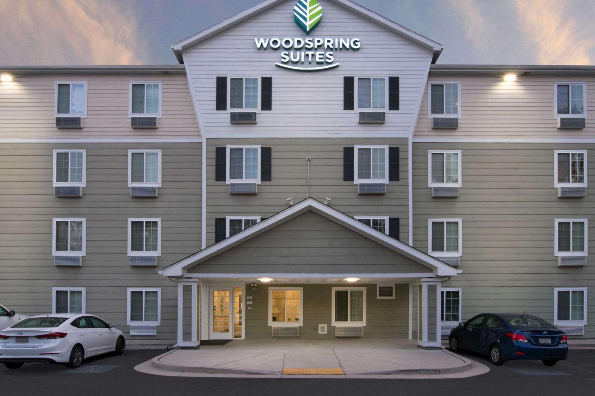 Woodspring Suites Savannah Garden City Exteriér fotografie