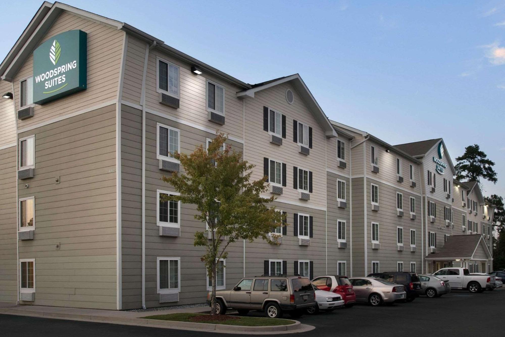 Woodspring Suites Savannah Garden City Exteriér fotografie