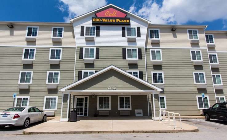 Woodspring Suites Savannah Garden City Exteriér fotografie