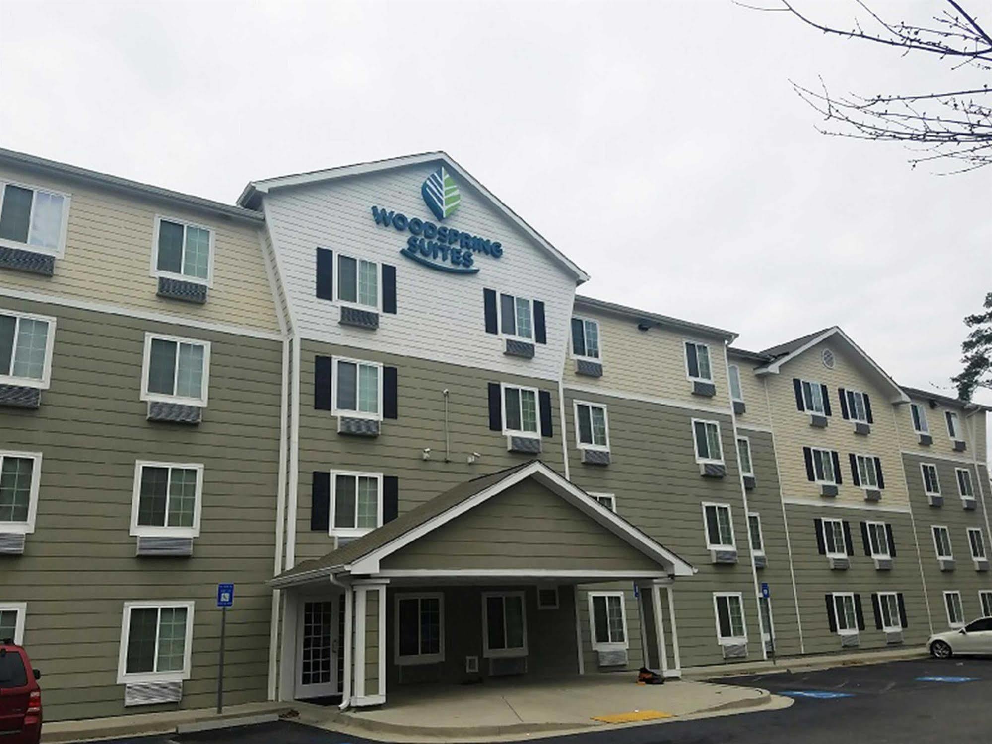 Woodspring Suites Savannah Garden City Exteriér fotografie